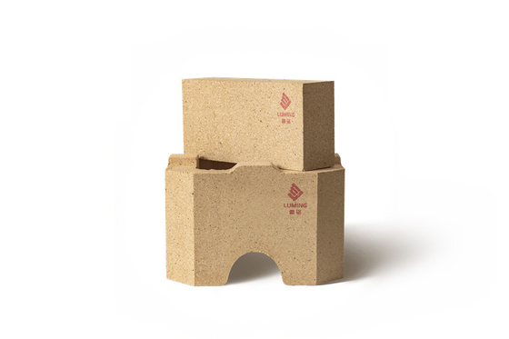 Glass Furnace Refractory Fire Clay Bricks Suppliers Low Porosity Fire Resistant Bricks