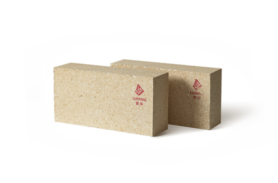 Glass Furnace Refractory Fire Clay Bricks Suppliers Low Porosity Fire Resistant Bricks