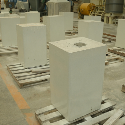 Customized Glass Kiln Refractory Brick Small Batch Use Fire Clay Material