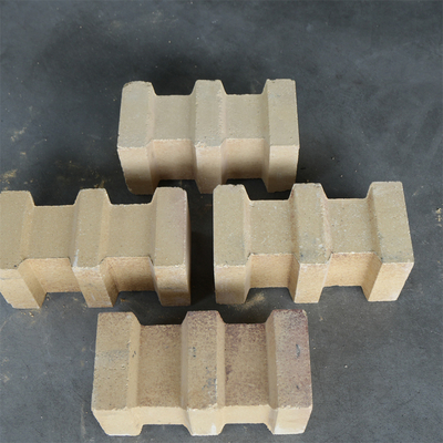 Custom Firebrick Glass Kiln Fire Bricks Universal Low Density High Temperature Resistance