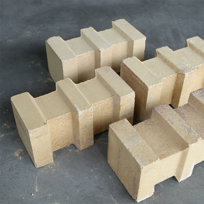 Custom Firebrick Glass Kiln Fire Bricks Universal Low Density High Temperature Resistance