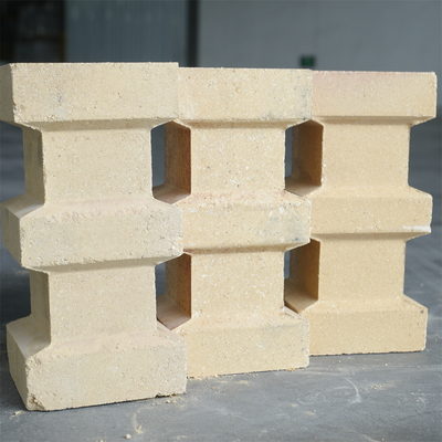High Hardness Customized Size Refractory Bricks Specifically Designed For Low Density Glass Kilns