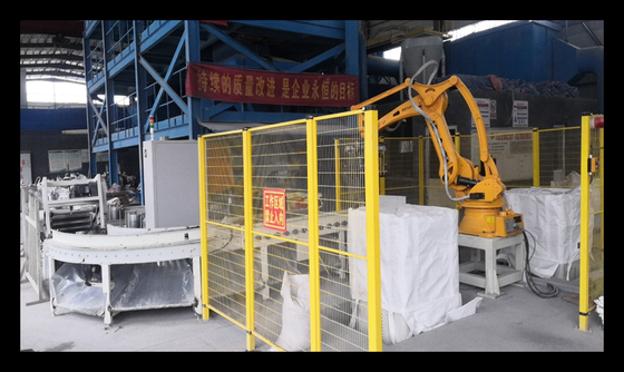 Custom Corundum Mullite Precast Kiln Blocks Include Blocks Anti Stripping