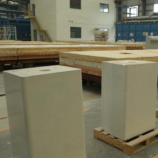 Durable Mechanical Strength Fused Zirconia Corundum And AZS Sintered Bricks For Glass Furnace Applications
