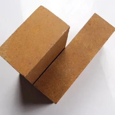 Gran estabilidad ladrillos refractarios de Magnesia para la industria siderúrgica 1